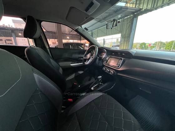 NISSAN KICKS 1.6 16V FLEXSTART SV 4P XTRONIC NISSAN KICKS 1.6 16V FLEXSTART SV 4P XTRONIC